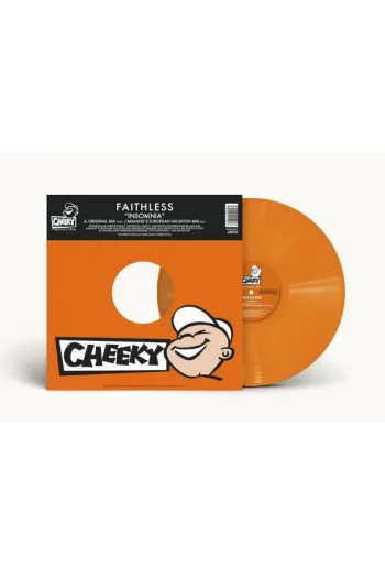 Faithless - Insomnia (30th anniv.ltd.orange vinyl) LP - omot