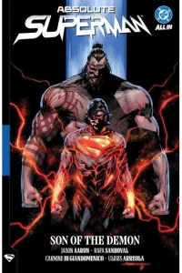 Absolute Superman Vol. 2: Son of the Demon (Strip) - naslovnica