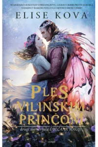 Ples s vilinskim princom - naslovnica