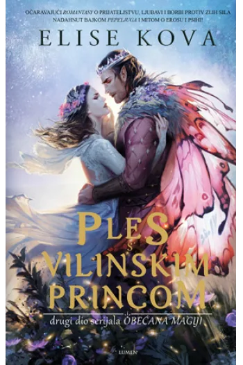 Ples s vilinskim princom - naslovnica