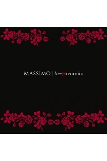 Massimo - Live@tvornica CD - omot