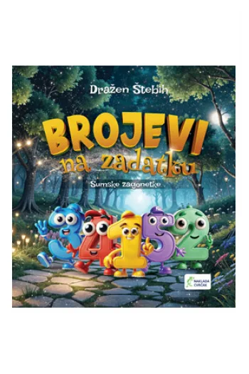 Brojevi na zadatku (Slikovnica) - naslovnica
