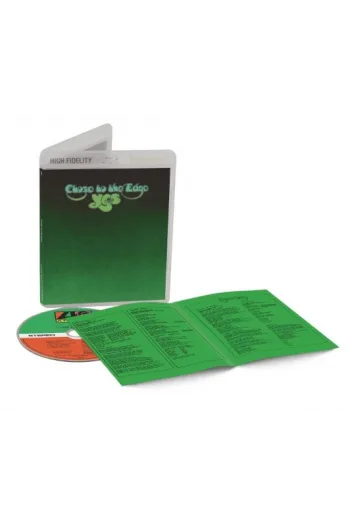 Yes - Close To The Edge BD - omot