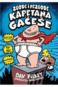 Kapetan Gaćeša-Zgode I Nezgode... (Strip) - naslovnica