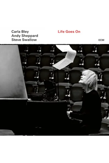 Carla Bley, Sheppard Swallow - Life Goes On LP - omot