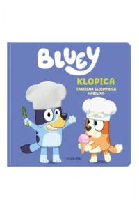 Bluey: Klopica (Slikovnica) - naslovnica