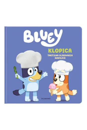Bluey: Klopica (Slikovnica) - naslovnica