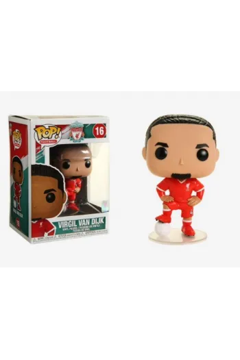 Funko Pop Football: Liverpool - Virgil Van Dijk - slika proizvoda