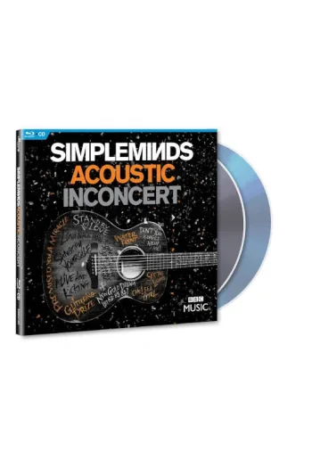 Simple Minds - Acoustic In Concert (Live London 2016) CD + BD - omot