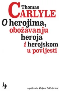 O herojima,obožavanju heroja i herojskom u povijesti - naslovnica