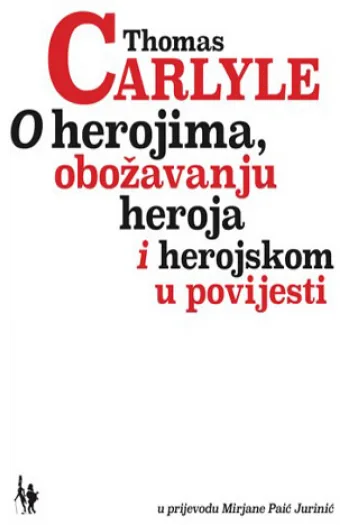 O herojima,obožavanju heroja i herojskom u povijesti - naslovnica