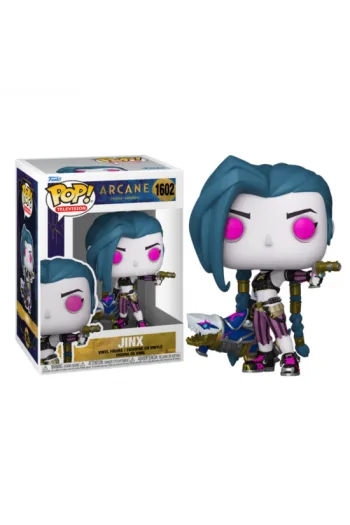 Funko Pop Tv: Arcane League Of Legends S1 - Jinx - slika proizvoda
