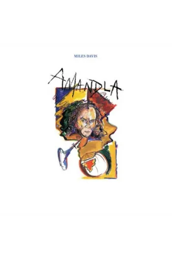 Miles Davis - Amandla CD - omot