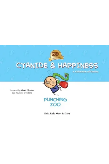 Cyanide & Happiness: Punching Zoo (20th Anniversary Edition) (Strip) - naslovnica