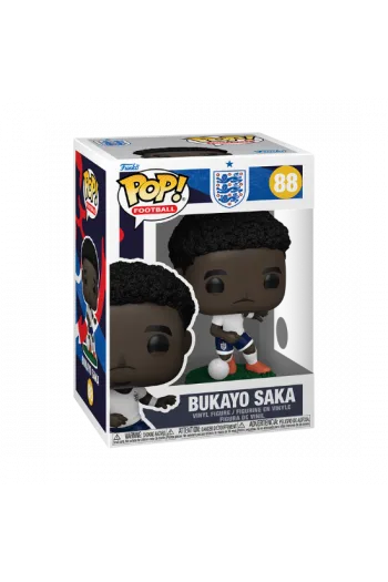 Funko Pop Football: England - Bukayo Saka - slika proizvoda