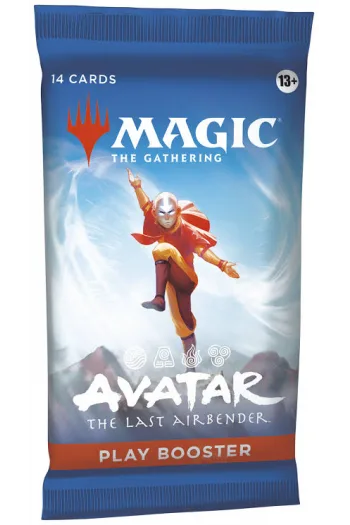 Magic The Gathering Avatar: The Last Airbender Play Booster - slika proizvoda