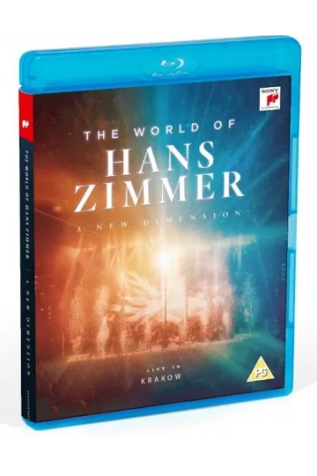 Hans Zimmer - The World of Hans Zimmer: A New Dimensio BD - omot