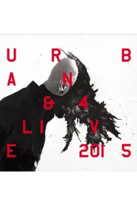 Damir Urban, Urban i 4 - Live 2015 CD - omot
