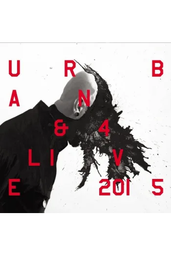 Damir Urban, Urban i 4 - Live 2015 CD - omot
