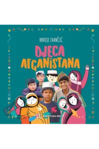 Djeca Afganistana - naslovnica