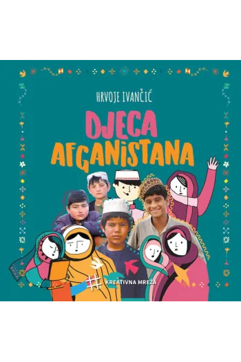 Djeca Afganistana - naslovnica
