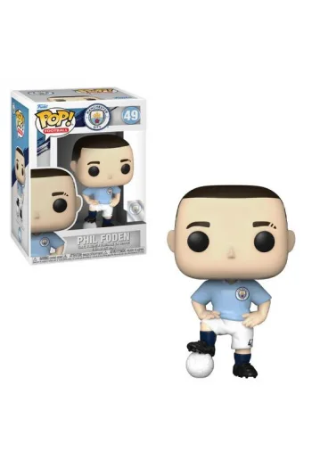 Funko Pop Football: Manchester City - Phil Foden - slika proizvoda