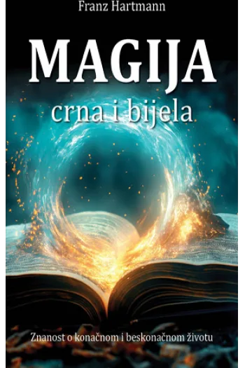 Magija crna i bijela - naslovnica