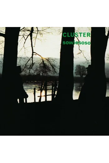 Cluster - Sowiesoso 50th Anniversara Ltd. Hand Numbered LP - omot