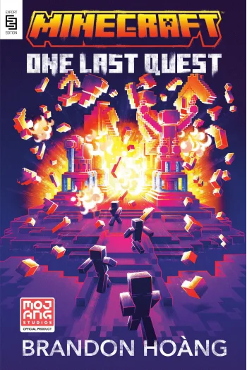Minecraft: One last quest - naslovnica