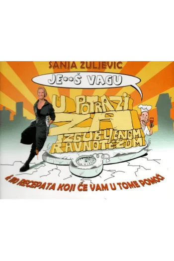 Je**š vagu - U potrazi za izgubljenom ravnotežom - naslovnica