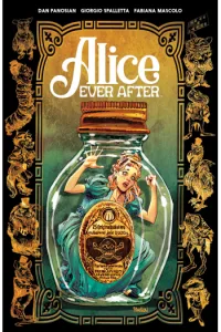 Alice Ever After (Strip) - naslovnica