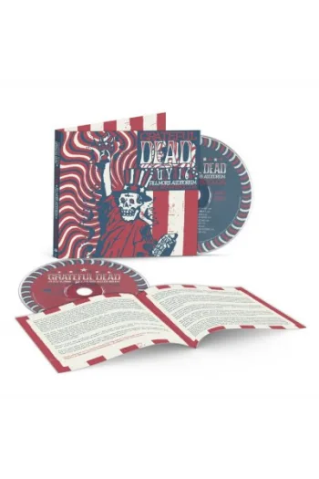 Grateful Dead - Filmore Auditorium, San Francisco, Ca, 7/3/66 CD - omot