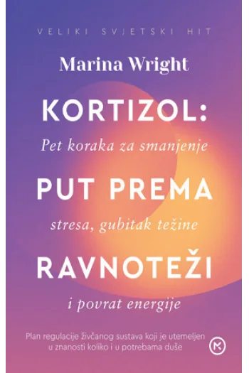Kortizol: Put prema ravnoteži - naslovnica