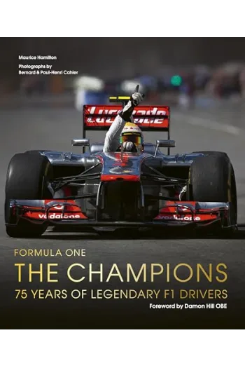 Formula 1: The Champions 75 years of legendary F1 drivers - naslovnica