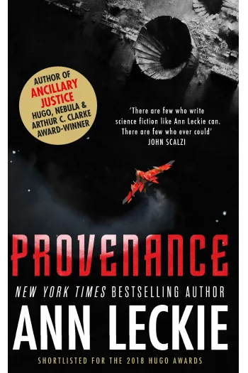 Provenance - naslovnica