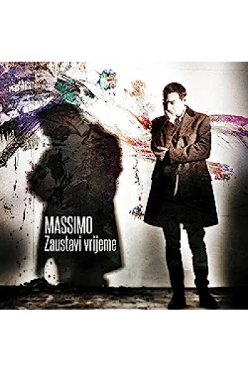 Massimo - Zaustavi vrijeme CD - omot