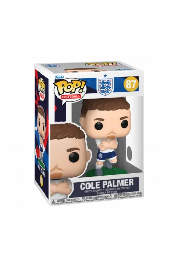 Funko Pop Football: England - Cole Palmer - slika proizvoda