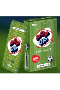 Pop Up kviz karte Nogomet - slika proizvoda