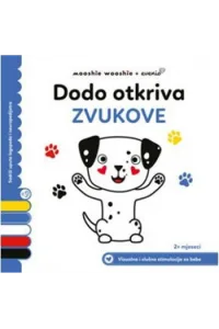 Dodo otkriva zvukove (Slikovnica) - naslovnica