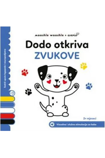 Dodo otkriva zvukove (Slikovnica) - naslovnica