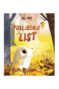 Posljednji list (Slikovnica) - naslovnica