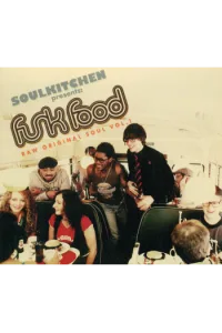 Various Artists - Soulkitchen Presents: Funk Food - Raw Original Soul Vol.1 CD - omot