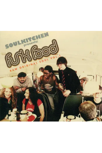 Various Artists - Soulkitchen Presents: Funk Food - Raw Original Soul Vol.1 CD - omot