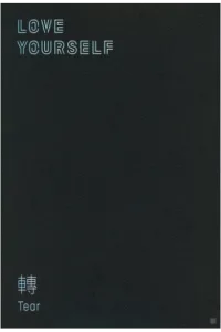 BTS - Love Yourself: Tear (Ltd. Edt.) CD - omot