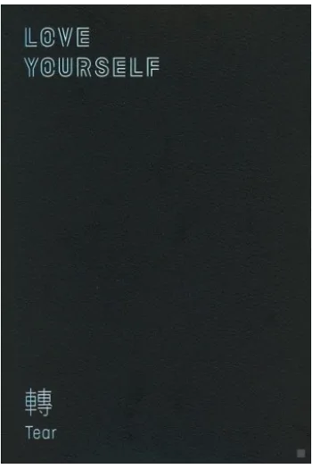 BTS - Love Yourself: Tear (Ltd. Edt.) CD - omot