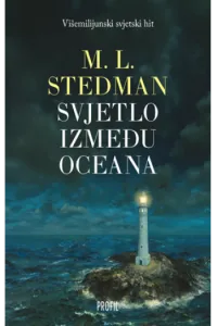 Svjetlo između oceana - naslovnica