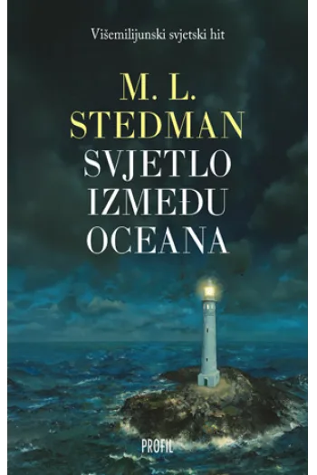 Svjetlo između oceana - naslovnica