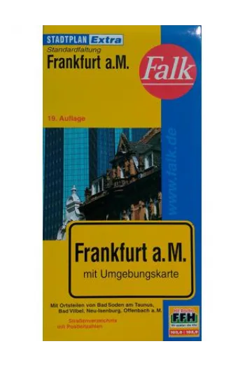 Plan grada Frankfurt - naslovnica
