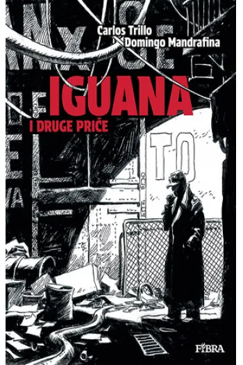 Iguana i druge priče (Strip) - naslovnica