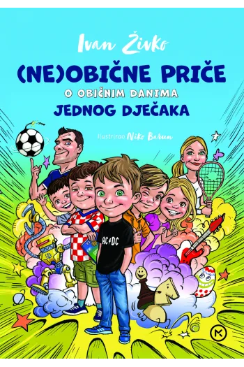 Neobične priče - naslovnica